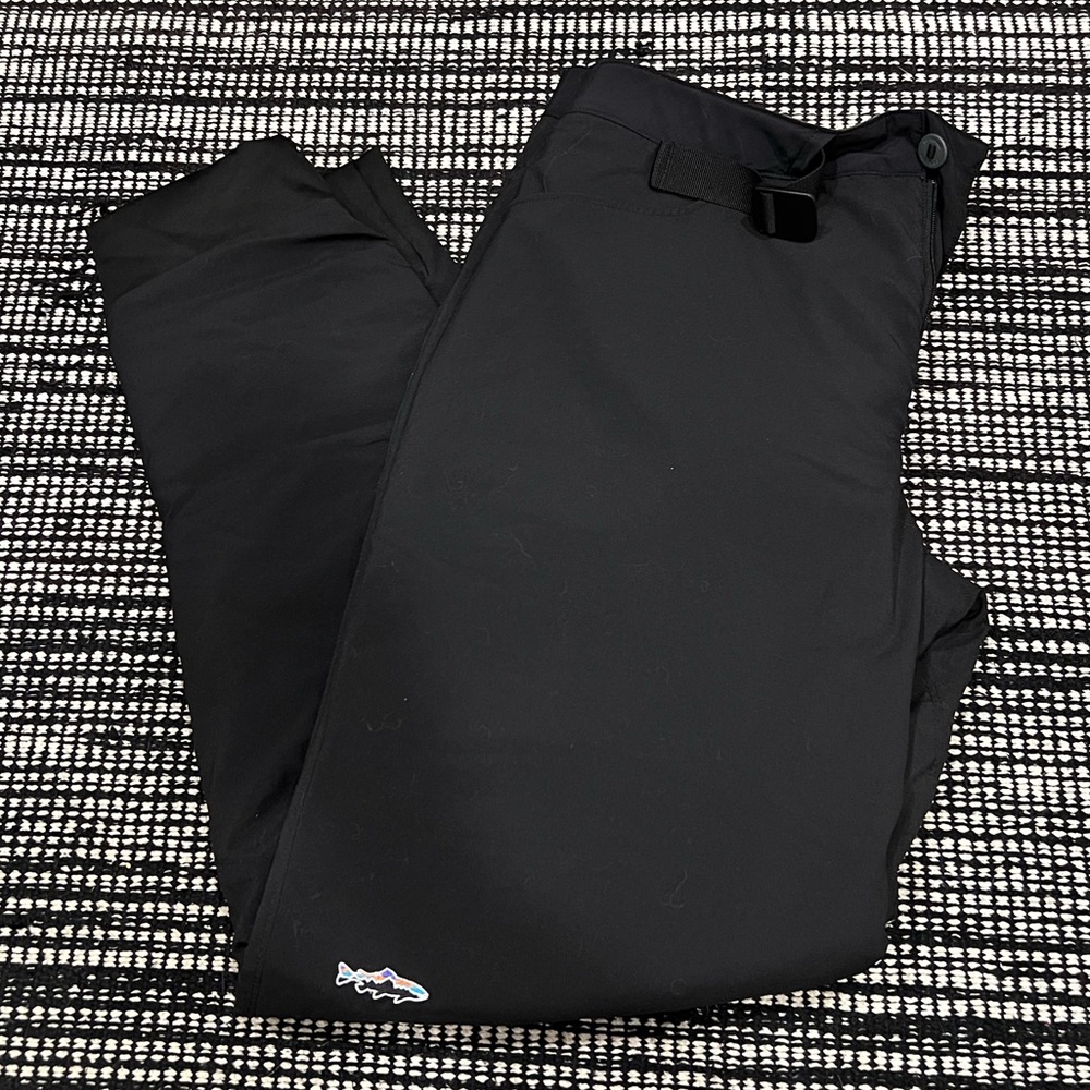 Patagonia Winter Snow Pants with Belt